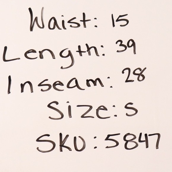 American Giant Classic Sweatpants Women's S Soft Silt Cotton Ribbed Tapered Leg - Picture 6 of 6